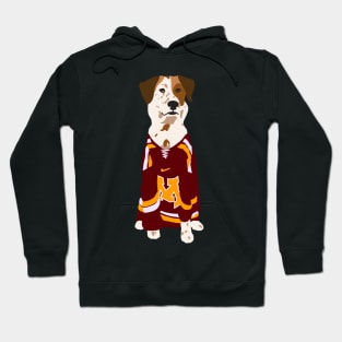 Hockey Dog Hoodie